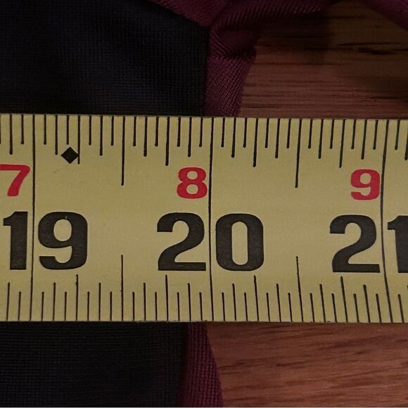 PUMA Contrast 2.0 Full Zip Track Jacket Maroon Red Mens Size Small - Picture 6 of 7